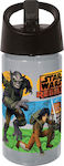 Trudeau Star Wars Aero Bottle Kinder Trinkflasche Star Wars Aluminium Gray