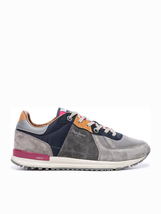 Pepe Jeans Tinker Pro Men's Sneakers Gray