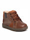 Geox Hynde B Kids Boots with Zipper Tabac Brown