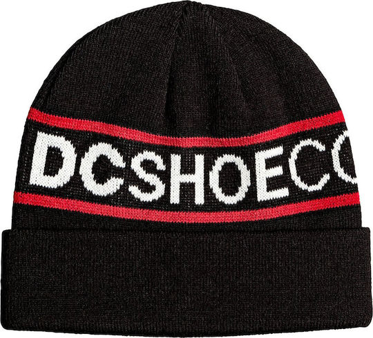 Scene Stealer Beanie Masculin Căciulă Tricotat în culoarea Negru