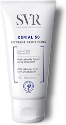 SVR Laboratoire Xerial 50 Extreme Feet Cream Foot Cream with Urea for Callus and Corn Treatment 50ml SVR Laboratoire Xerial 50 Extreme Feet Cream Foot Cream with Urea for Callus and Corn Treatment 50ml