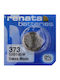 Renata 373 Μπαταρία Silver Oxide Ρολογιών SR68 1.55V 1τμχ