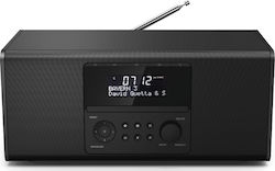 HAMA Sound System 1 DR1550CBT 00054874 6W with CD / Digital Media Player and Bluetooth Black