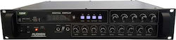 Audien M15600/120 Integrated Microphone Amplifier with 5 Zone 120W/100V USB/FM/Bluetooth