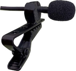 Tap Condenser 3.5mm Microphone MIV-B Shock Mounted/Clip On