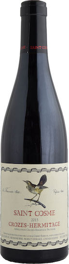Chateau De Saint Cosme Вино Crozes Hermitage Сира Червено Сух Шампоан 750мл