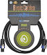 Prostage Speaker Cable Speakon Male - Speakon Male 10m BSPK2-10