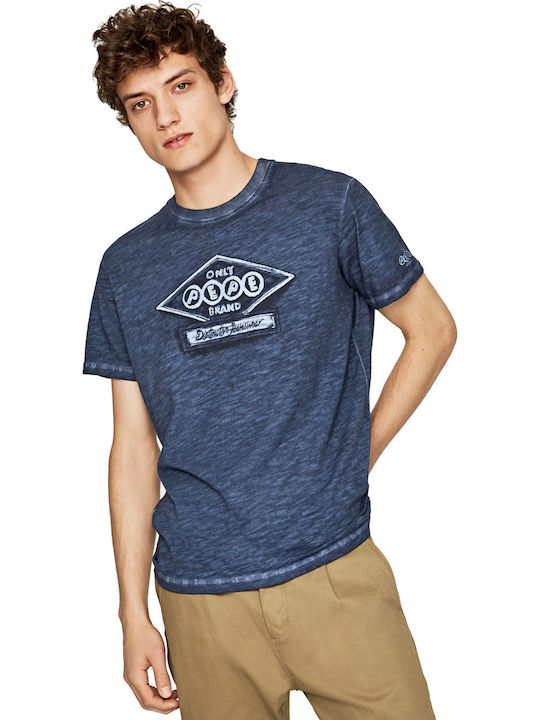 Pepe Jeans Johann Printed T shirt Old Navy PM506752 584 Skroutz.gr