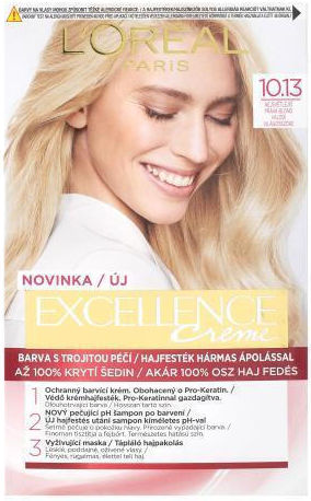 L'Oreal Paris Excellence Creme Vopsea de Păr 10.13 Blond deschis natural pentru copii 48ml