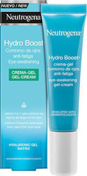 Neutrogena Hydro Boost Eye Gel-Cream with 15ml