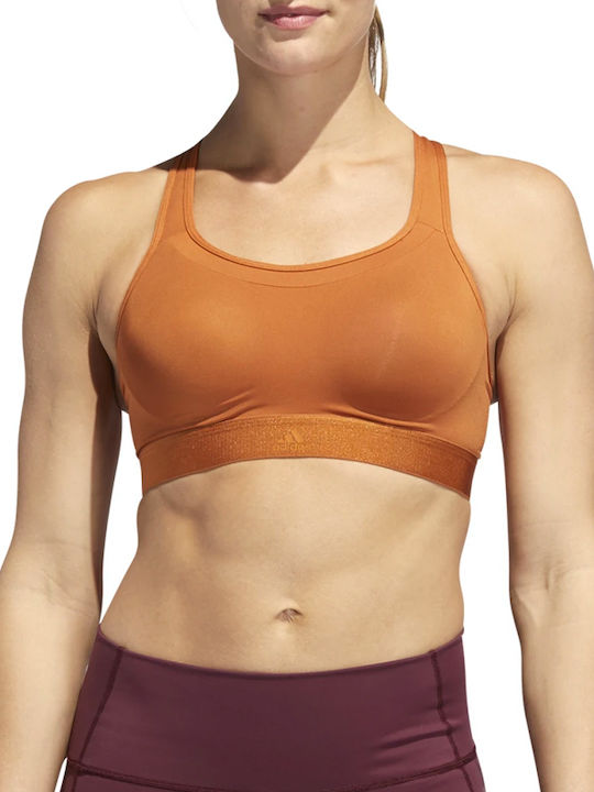 Sfi Racer 2.0 B Frauen Sport-BHs Sport-BH Orange