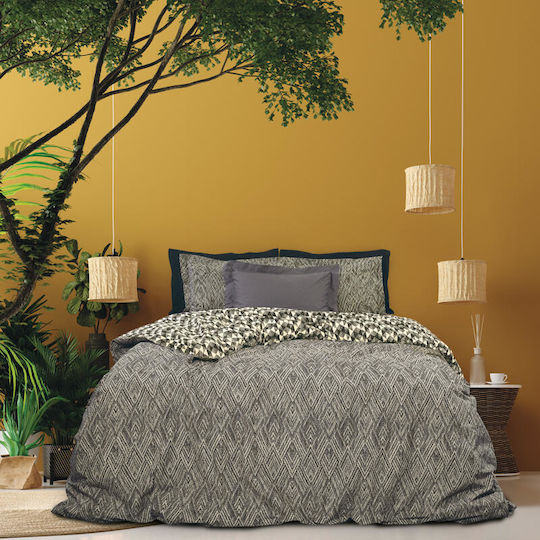 Das Home Завивка Еднолицева 160x240см 9471 Крем-черна 11 togs