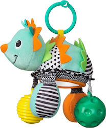 Infantino Pendant Toy for Car with Teether and Mirror Hedgehog Mirror Pal B-930-216323-00