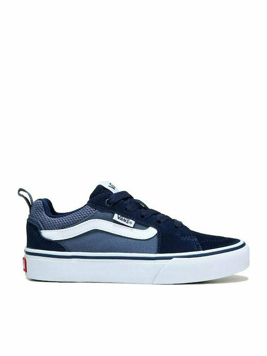 Vans Filmore Ανδρικά Flatforms Sneakers Navy Μπλε