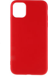 Senso Liquid Back Cover Σιλικόνης Κόκκινο (iPho...