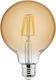 Horoz Electric LED Bulb 6W 95mm for Socket E27 and Shape G125 Warm White 540lm