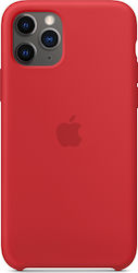 Apple Silicone Case Silicone Back Cover Red (iPhone 11 Pro)