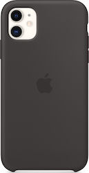 Apple Silicone Case Black (iPhone 11)