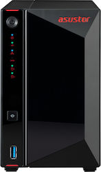 Asustor Nimbustor 2 (AS5202T) NAS with 2 slots for HDD/SSD