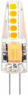 Eurolamp Λάμπα LED για Ντουί G4 Ψυχρό Λευκό 200lm