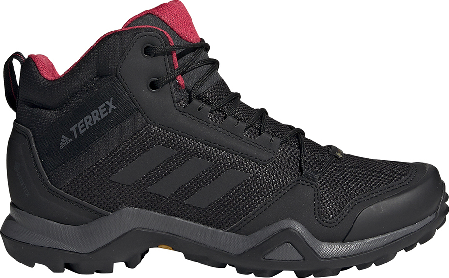 Adidas Terrex AX3 Mid GTX BC0590 Γυναικείο Ορειβατικό Μποτάκι Μαύρο ...