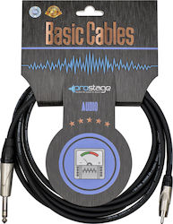 Prostage BRCS 6.3mm male - RCA male Prostage BRCS 6.3mm male - RCA male