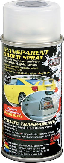 Lampa Sprühfarbe von Autos Schwarz 150ml