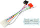 Car Audio ISO Plug Mitsubishi