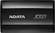 Adata SE800 USB 3.2 / USB-C External 2.5" SSD 512GB Black