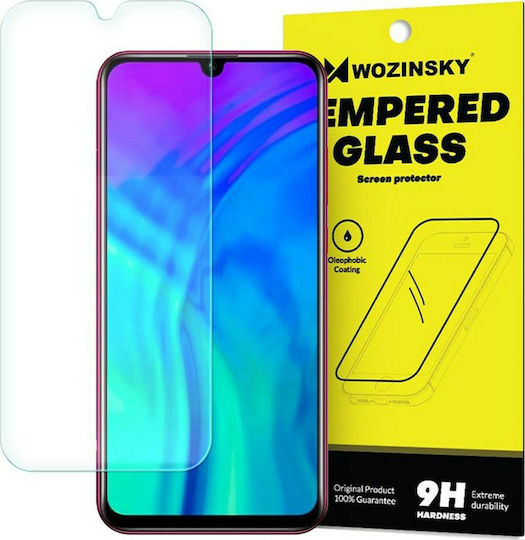 Wozinsky 2.5D Gehärtetes Glas (Ehre 20 Lite)