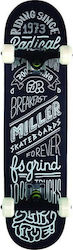 Miller Chalkboard 7.5" Komplett Kurzboard Schwarz