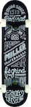 Miller Chalkboard Complete Shortboard 7.5" Black