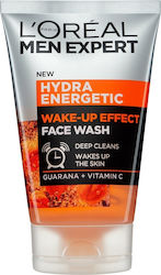 L'Oreal Men Expert Hydra Energetic Wake Up Effect Face Wash 100ml
