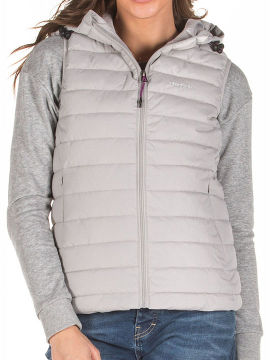 Emerson Kurz Damen Ärmellos Puffer Jacke für Wi...