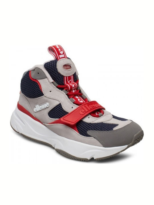 Ellesse Aurano Mid Gry Sneakers Gray