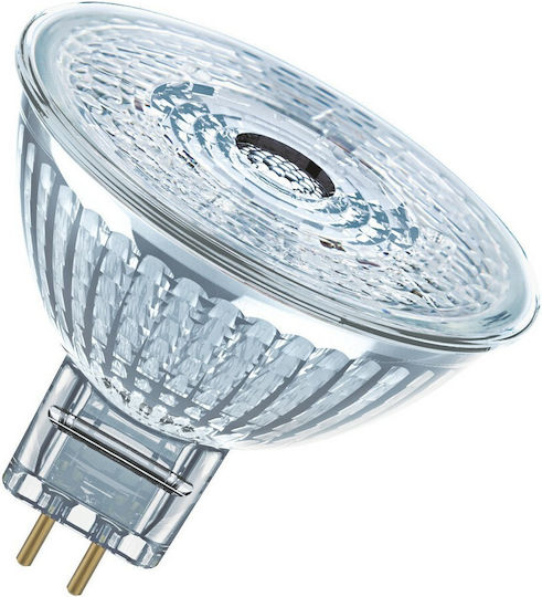 Osram Parathom Λάμπα LED 5W για Ντουί GU5.3 και Σχήμα MR16 Θερμό Λευκό 350lm Dimmable