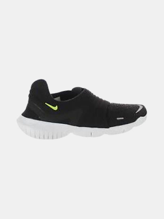 Nike Free RN Flyknit 3.0 Γυναικεία Αθλητικά Παπούτσια Running Black / Volt / White