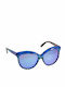 Italia Independent Women's Sunglasses with Blue Plastic Frame 0092INX.033.000