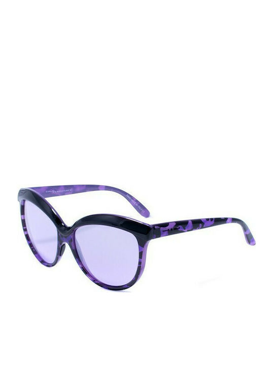 Italia Independent Women's Sunglasses with Purp...