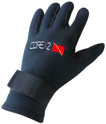 Core Leather/Neoprene 2mm Gloves