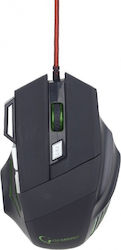 Gembird MUSG-02 Gaming Mouse Black