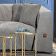 Greenwich Polo Club 2733 Dreisitzer-Sofa Wurf Fleece 180x300cm Grau