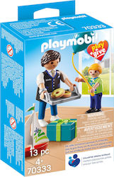 Playmobil Play+Give Godfather for 4+ years old