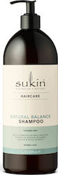 Sukin Naturals Natürliche Balance Shampoo 1000ml Sukin Naturals Natürliche Balance Shampoo 1000ml