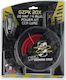 Ground Zero GZPK 20X Set Car Audio Cables 4GA