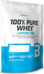 Biotech USA 100% Pure Whey Molkenprotein Glutenfrei mit Geschmack Kekse und Sahne 454gr