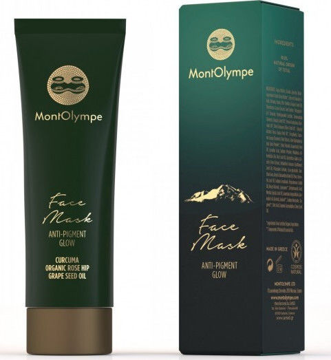 Montolympe Anti-Pigment Glow Face Whitening Mask 40ml