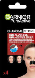 Garnier SkinActive Pure Charcoal Nose Strips Προσώπου