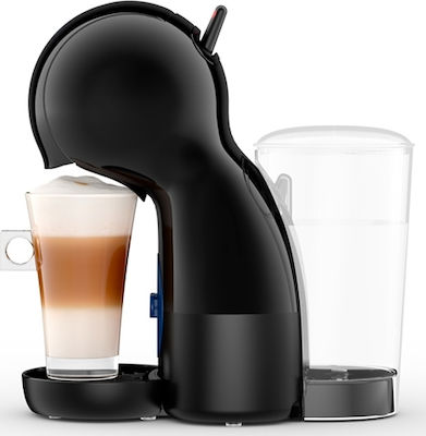 Krups Piccolo XS Καφετιέρα για Κάψουλες Dolce Gusto Πίεσης 15bar Black/Blue