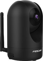 Foscam R4M IP Surveillance Camera Wi-Fi 4MP Full HD+ with Two-Way Communication in Black Color